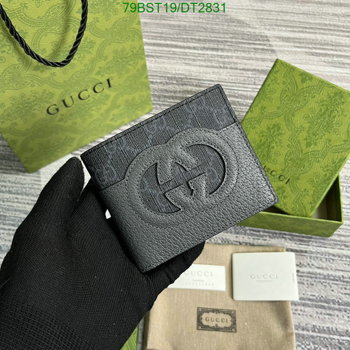 Gucci Bag-(Mirror)-Wallet- Code: DT2831 $: 79USD