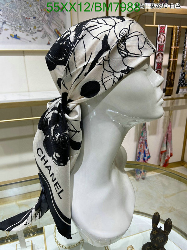 Scarf-Chanel Code: BM7988 $: 55USD