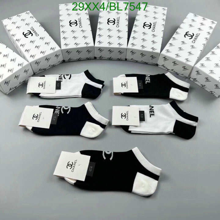 Sock-Chanel Code: BL7547 $: 29USD