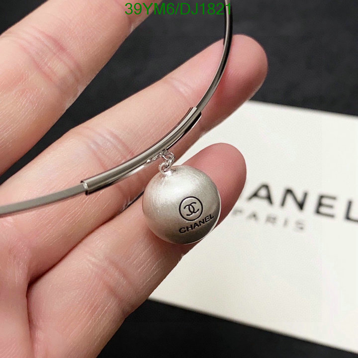 Jewelry-Chanel Code: DJ1821 $: 39USD