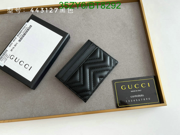 Gucci Bag-(4A)-Wallet- Code: BT8292 $: 35USD