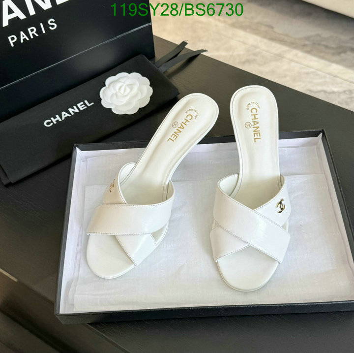 Women Shoes-Chanel Code: BS6730 $: 119USD