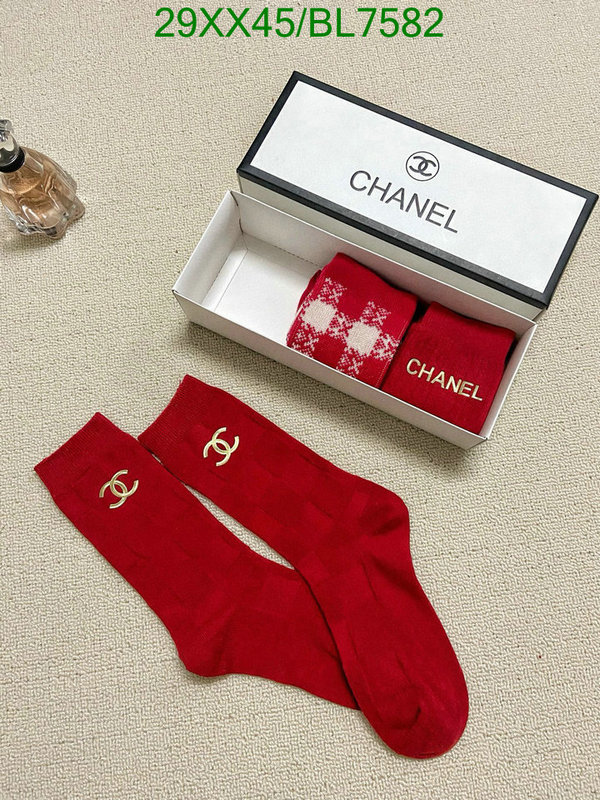 Sock-Chanel Code: BL7582 $: 29USD