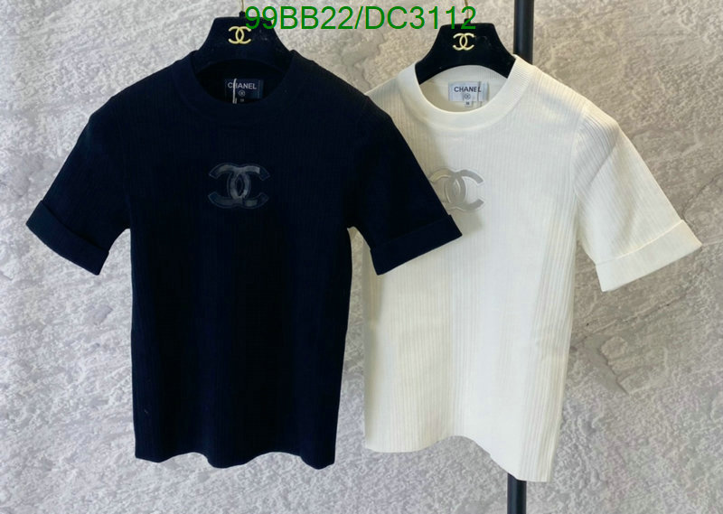 Clothing-Chanel Code: DC3112 $: 99USD