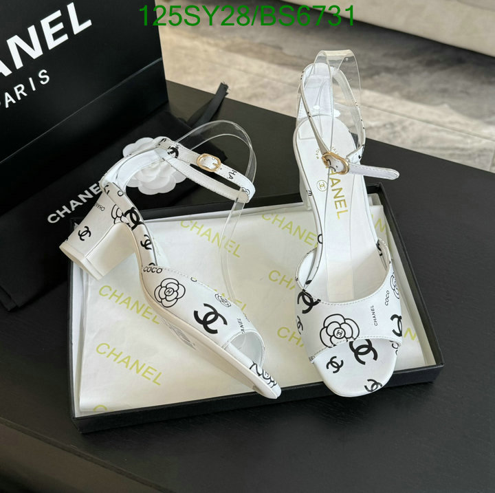 Women Shoes-Chanel Code: BS6731 $: 125USD