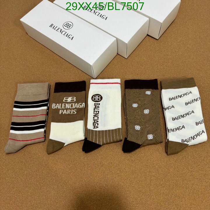 Sock-Balenciaga Code: BL7507 $: 29USD