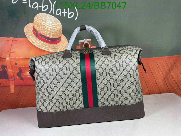 Gucci Bag-(4A)-Handbag- Code: BB7047 $: 115USD