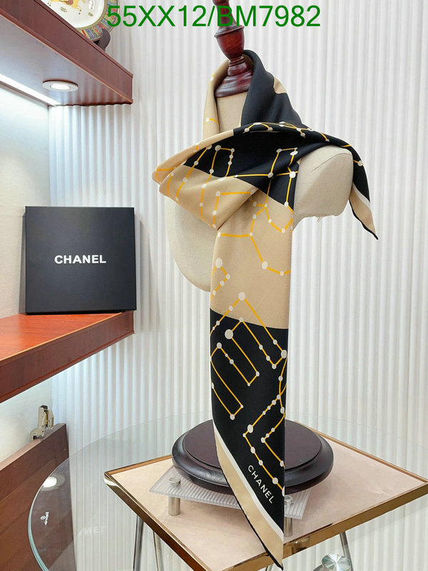 Scarf-Chanel Code: BM7982 $: 55USD