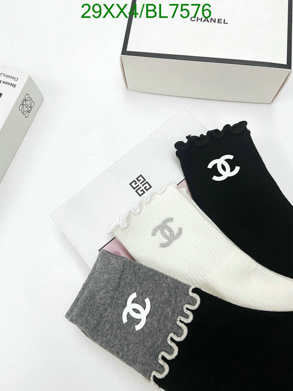Sock-Chanel Code: BL7576 $: 29USD