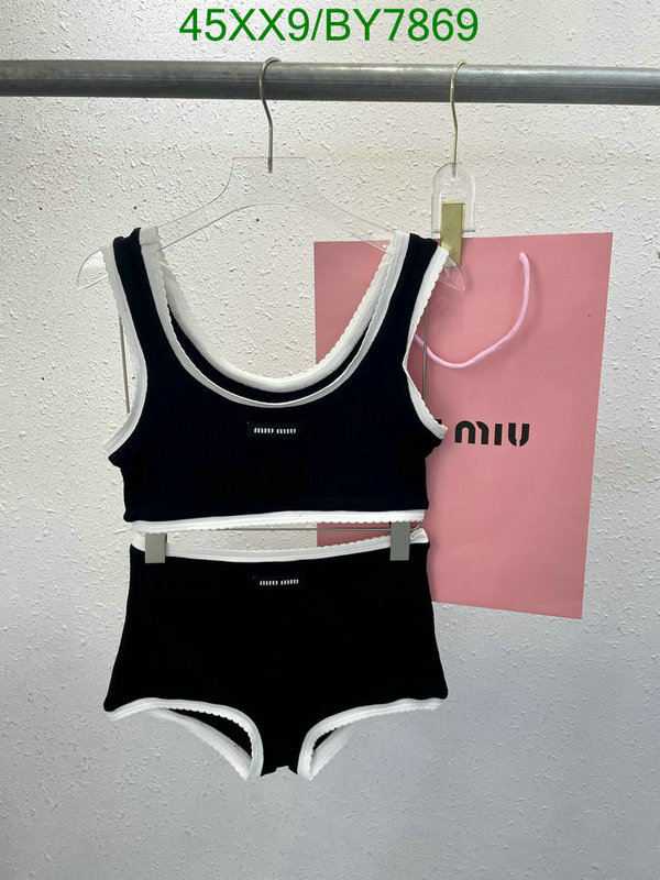 Swimsuit-MIUMIU Code: BY7869 $: 45USD