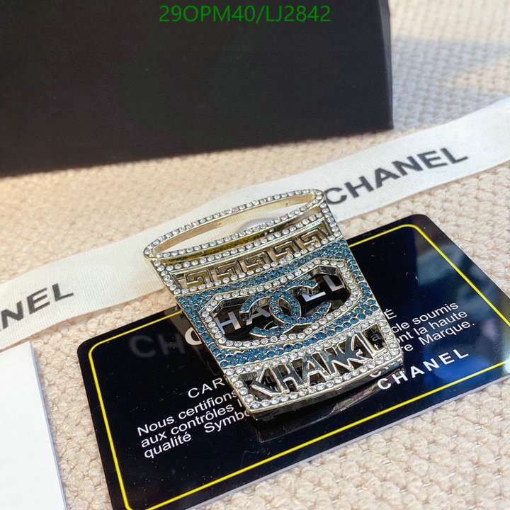 Jewelry-Chanel Code: LJ2842 $: 29USD