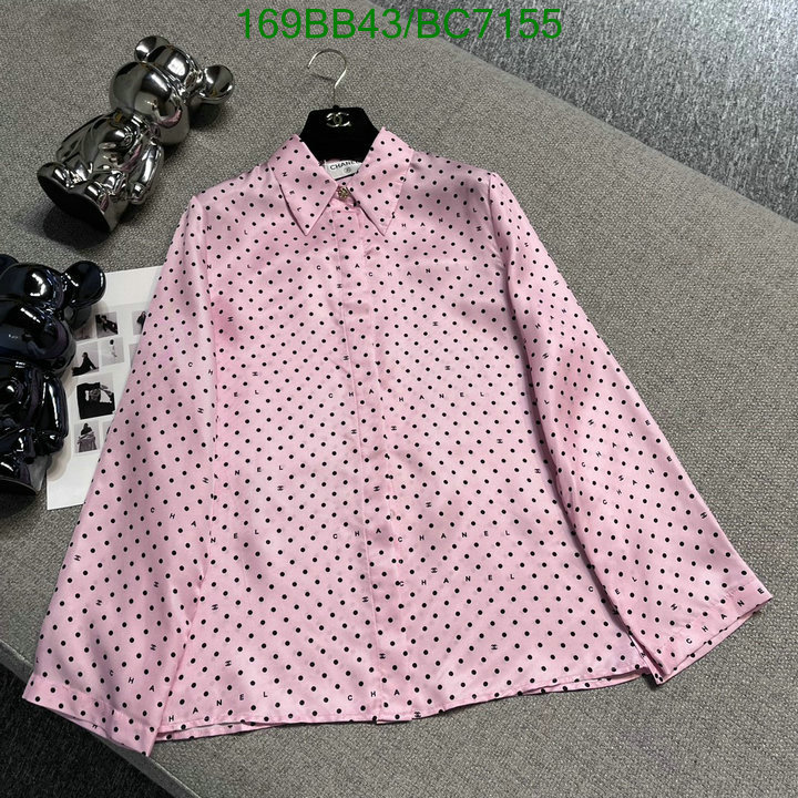 Clothing-Chanel Code: BC7155 $: 169USD