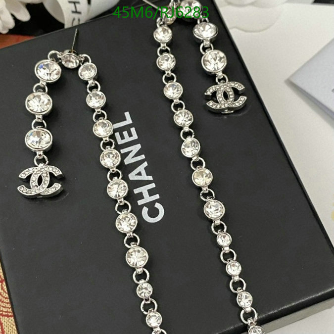 Jewelry-Chanel Code: RJ6283 $: 45USD