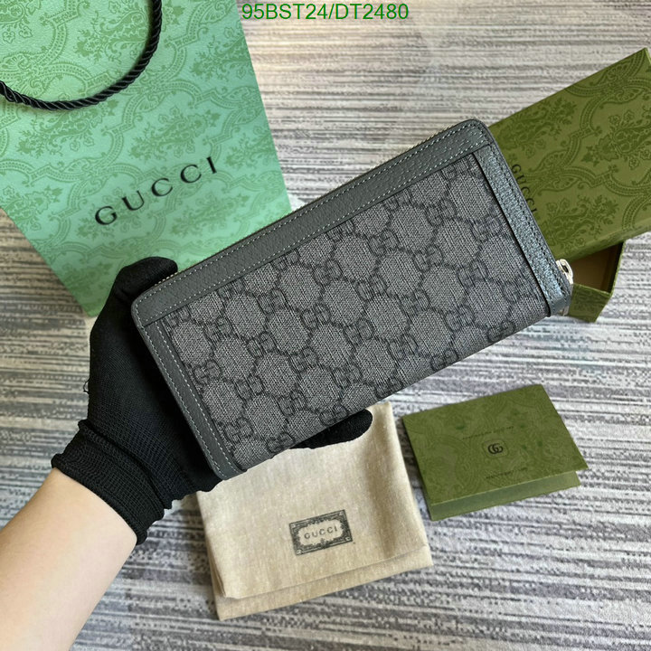 Gucci Bag-(Mirror)-Wallet- Code: DT2480 $: 95USD