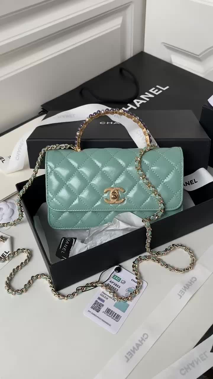 Chanel Bag-(Mirror)-Handbag- Code: RB4886 $: 245USD