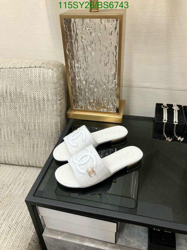 Women Shoes-Chanel Code: BS6743 $: 115USD