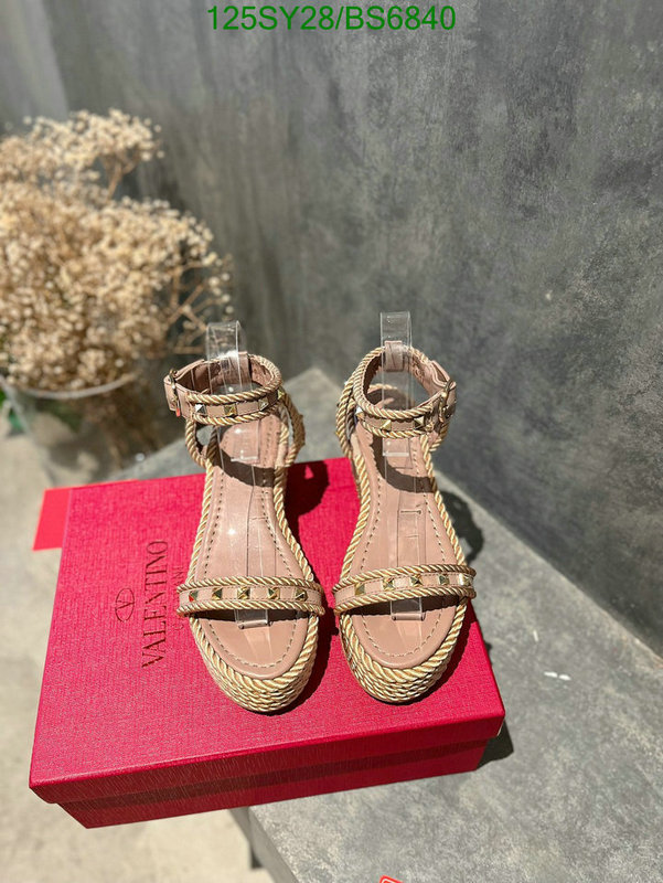 Women Shoes-Valentino Code: BS6840 $: 125USD