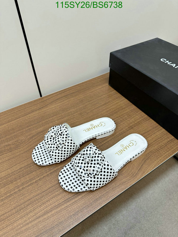 Women Shoes-Chanel Code: BS6738 $: 115USD