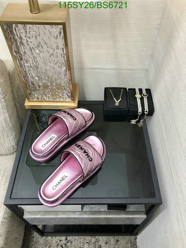 Women Shoes-Chanel Code: BS6721 $: 115USD