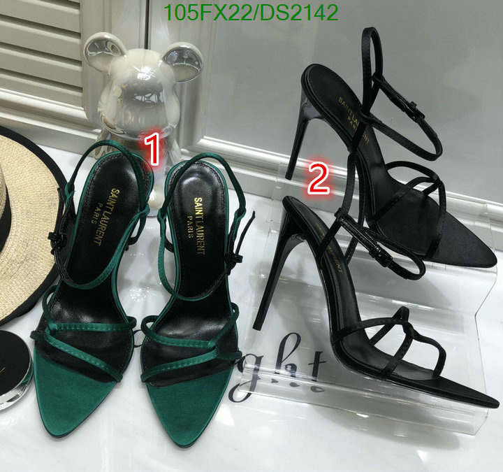 Women Shoes-YSL Code: DS2142 $: 105USD