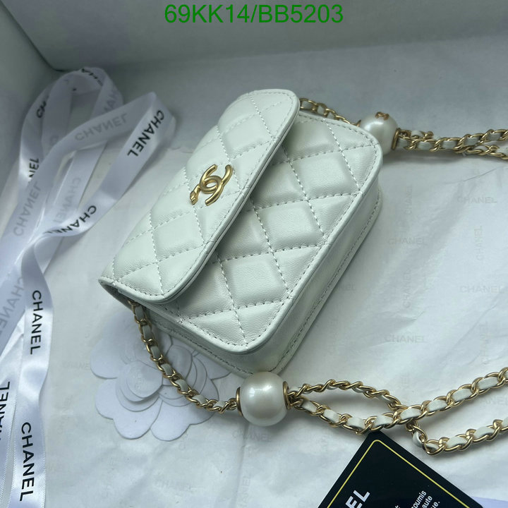 Chanel Bag-(4A)-Crossbody- Code: BB5203 $: 69USD