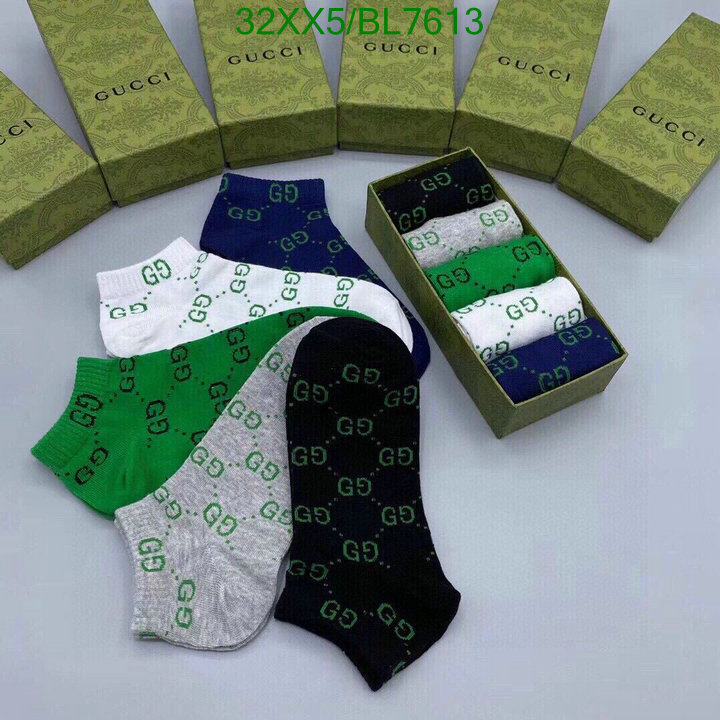 Sock-Gucci Code: BL7613 $: 32USD