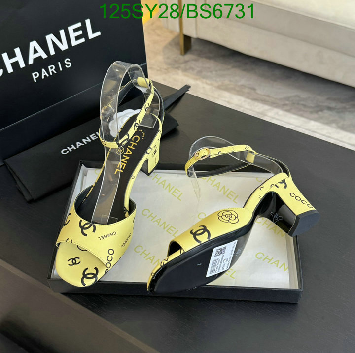 Women Shoes-Chanel Code: BS6731 $: 125USD