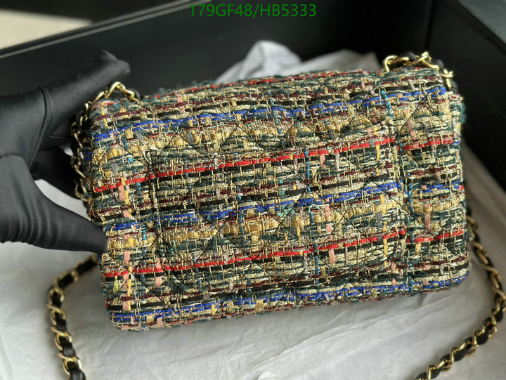 Chanel Bag-(Mirror)-Crossbody- Code: HB5333 $: 179USD