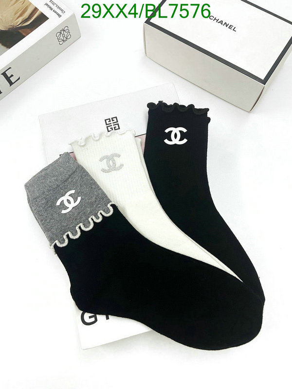 Sock-Chanel Code: BL7576 $: 29USD