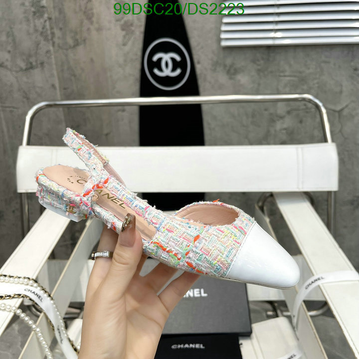 Women Shoes-Chanel Code: DS2223 $: 99USD