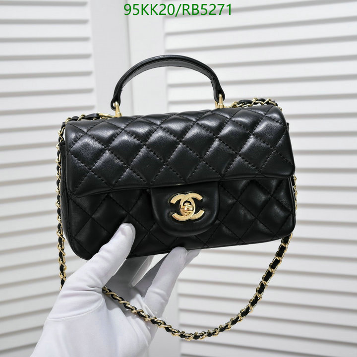 Chanel Bag-(4A)-Crossbody- Code: RB5271 $: 95USD