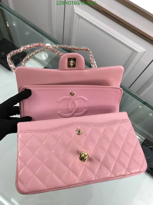 Chanel Bag-(Mirror)-Crossbody- Code: YB2635 $: 229USD