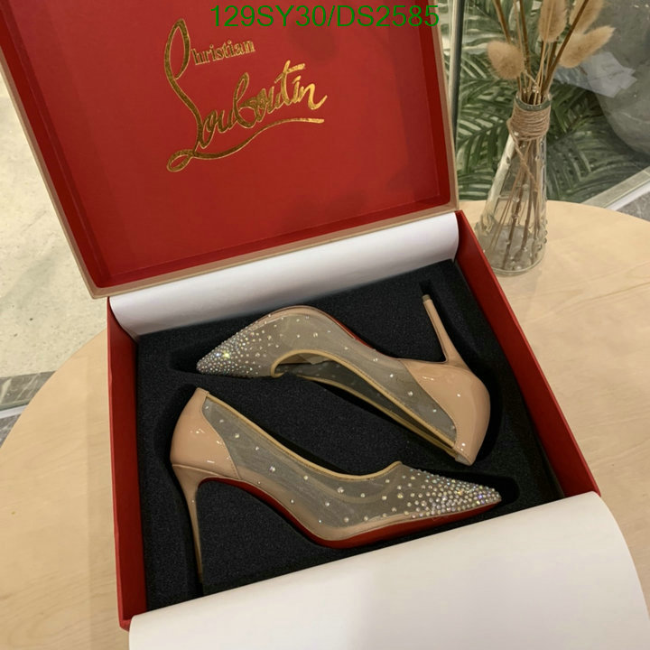 Women Shoes-Christian Louboutin Code: DS2585 $: 129USD