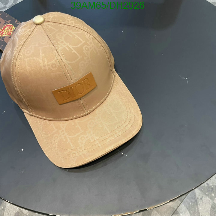 Cap-(Hat)-Dior Code: DH2926 $: 39USD