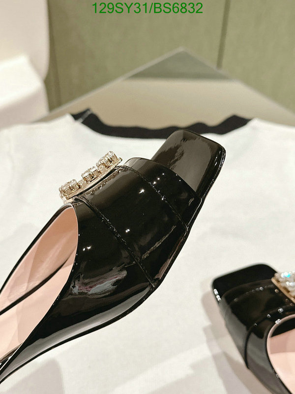 Women Shoes-Roger Vivier Code: BS6832 $: 129USD