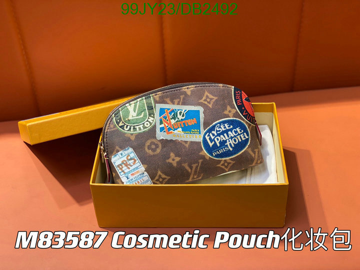 LV Bag-(Mirror)-Vanity Bag- Code: DB2492 $: 99USD