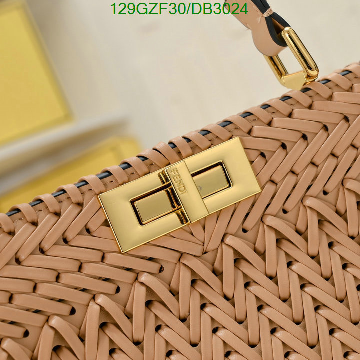 Fendi Bag-(4A)-Peekaboo Code: DB3024