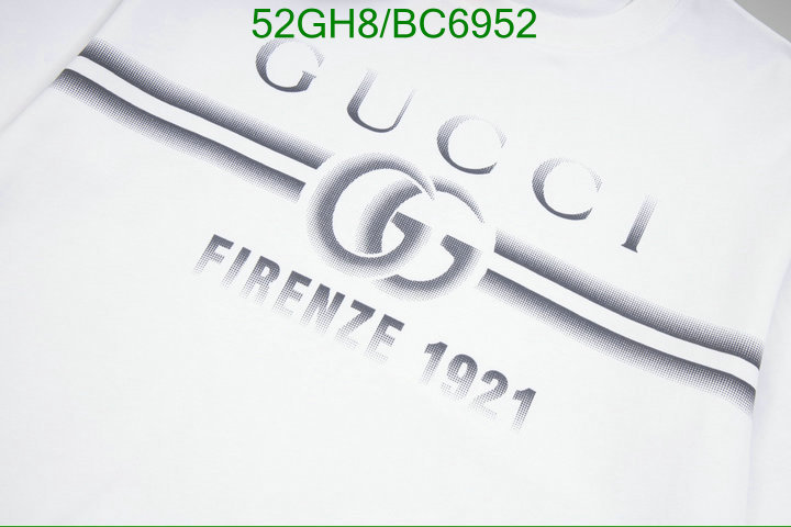 Clothing-Gucci Code: BC6952 $: 52USD