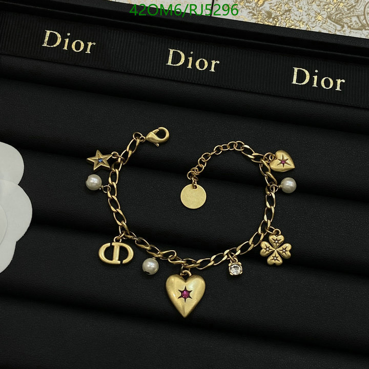 Jewelry-Dior Code: RJ5296 $: 42USD