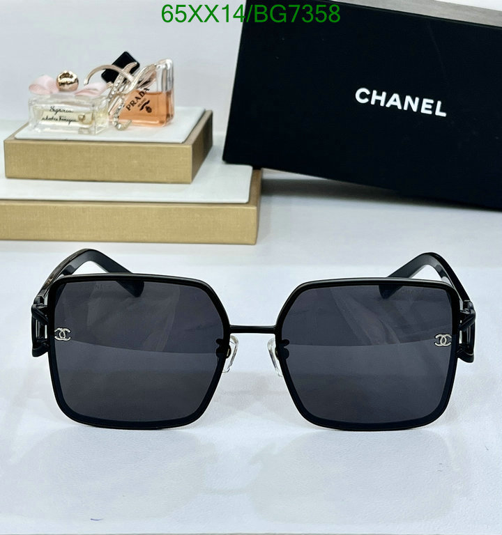 Glasses-Chanel Code: BG7358 $: 65USD