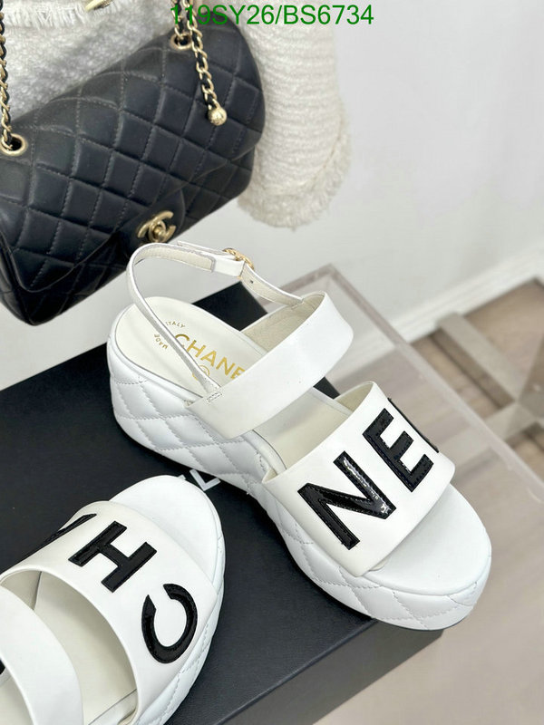 Women Shoes-Chanel Code: BS6734 $: 119USD