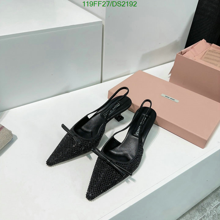 Women Shoes-Miu Miu Code: DS2192 $: 119USD