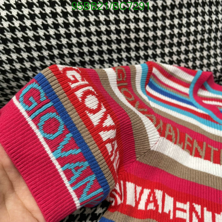Clothing-Valentino Code: BC7291 $: 95USD