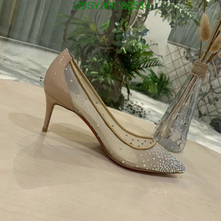 Women Shoes-Christian Louboutin Code: DS2585 $: 129USD