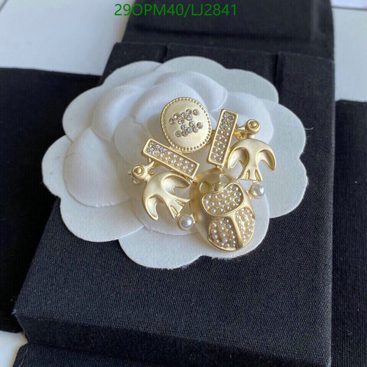 Jewelry-Chanel Code: LJ2841 $: 29USD