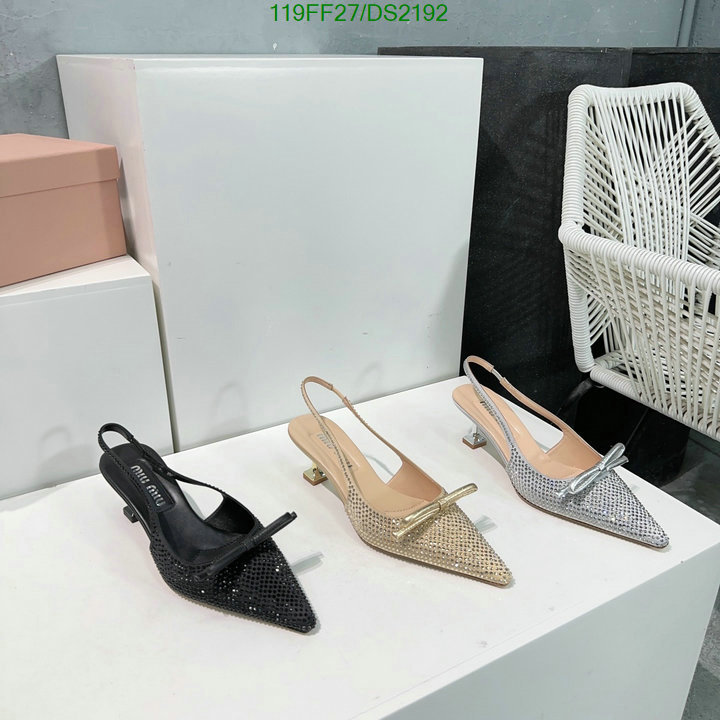 Women Shoes-Miu Miu Code: DS2192 $: 119USD