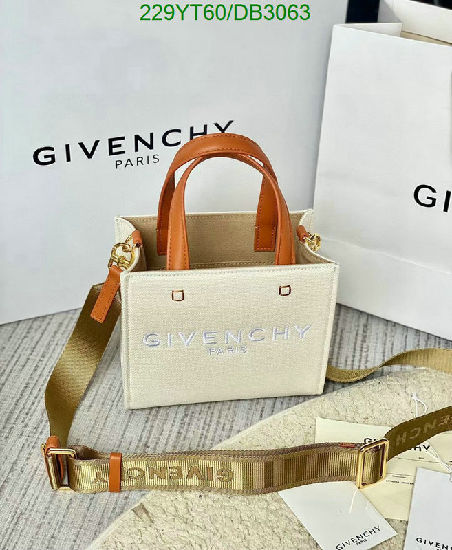 Givenchy Bag-(Mirror)-Handbag- Code: DB3063