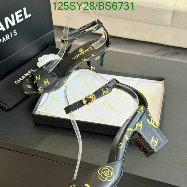 Women Shoes-Chanel Code: BS6731 $: 125USD