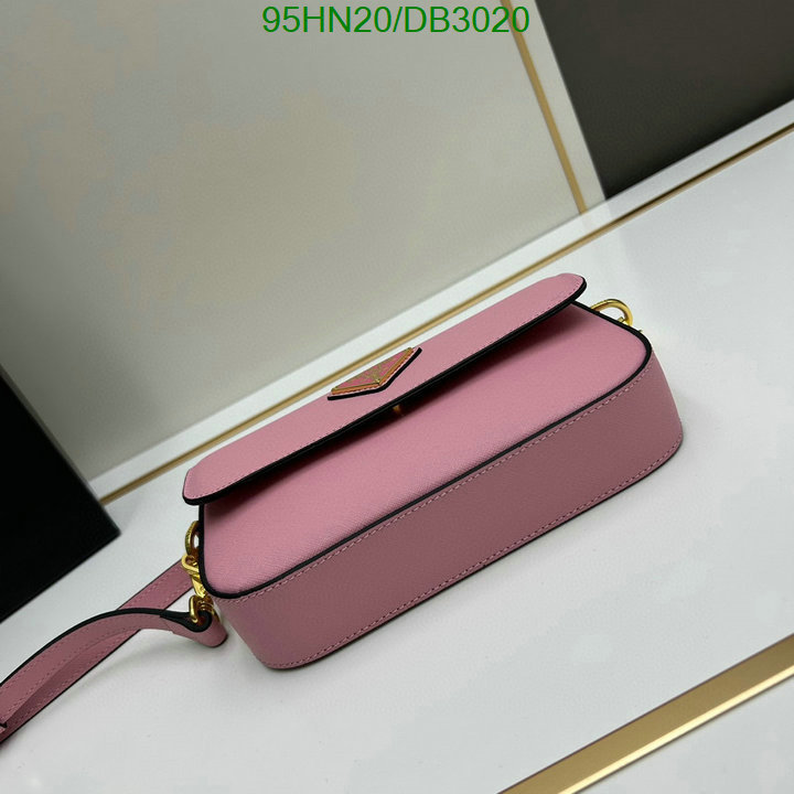 Prada Bag-(4A)-Crossbody- Code: DB3020 $: 95USD