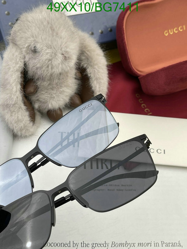 Glasses-Gucci Code: BG7411 $: 49USD